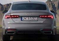 Audi A5 Sportback 2020+ LISTWA CHROM na klapę
