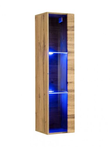 Witryna wisząca połysk PVC SWIX 2 AM + LED na Arena.pl