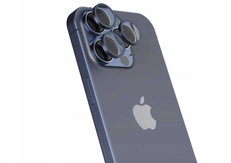 Spacecase Quickfit Camera Iphone 15 Pro/15 Pro Max Dark Blue zdjęcie 6