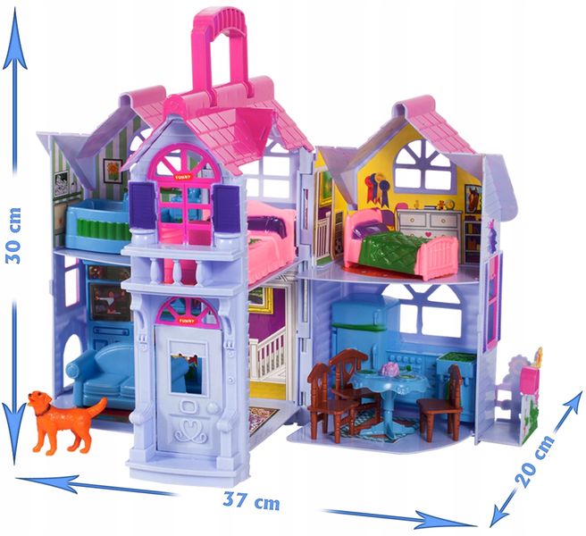 Domek dla lalek MalPlay 26 cm zdjęcie 12