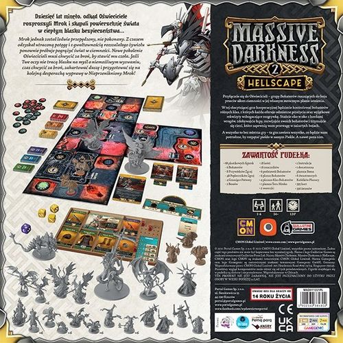Massive Darkness 2 : Hellscape Portal Games na Arena.pl