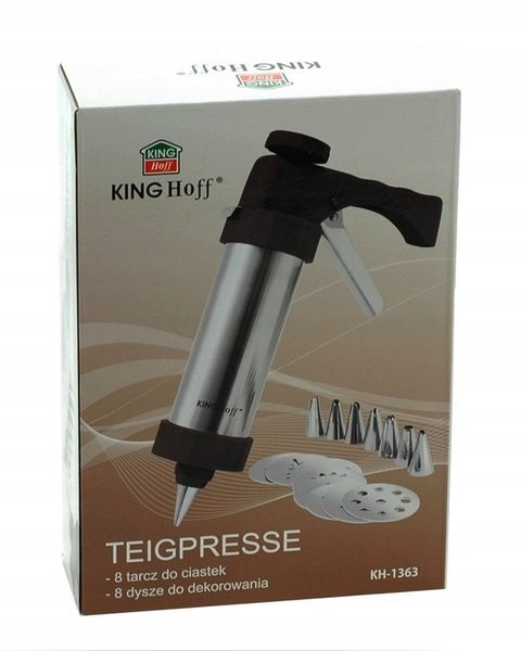 Dekorator Szpryca cukiernicza do ciasta zdjęcie 16