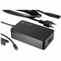 Zasilacz sieciowy uniwersalny ładowarka Natec Grayling GaN USB-C 65W