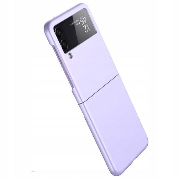 Spacecase Flip Case Galaxy Z Flip 3 Fioletowy zdjęcie 3