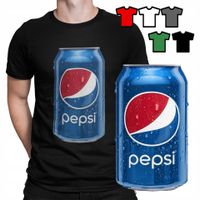 KOSZULKA T-SHIRT MĘSKI WYBÓR - COLA PEPSI NAPOJE WZORY PREZENT - L