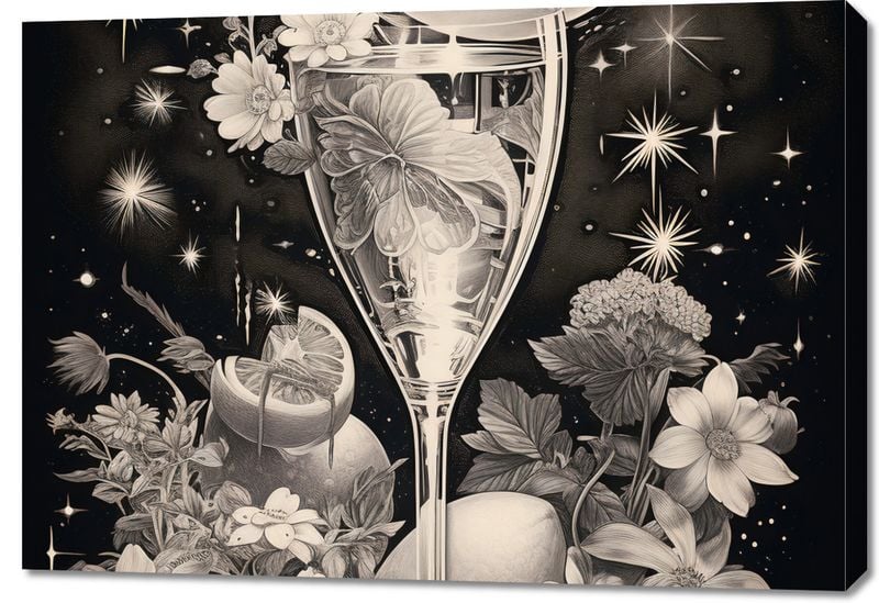 Obraz 100x70cm Kosmiczny Eliksir zdjęcie 1