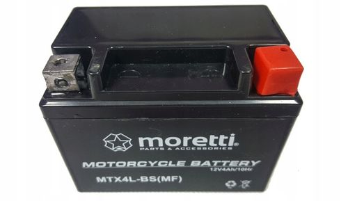 AKUMULATOR ŻELOWY GEL 12V 4Ah YTX4L-BS CBTX4L-BS Martinelli na Arena.pl