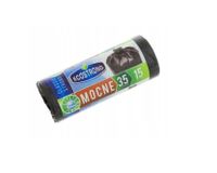 Worki na śmieci czarne 35 L 15 sztuk