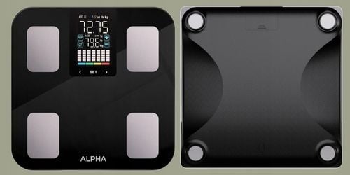 Waga Łazienkowa Elektroniczna Alpha - Aplikacja po Polsku Analityczna na Arena.pl