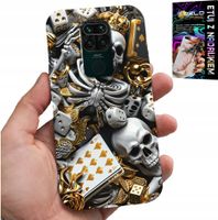 ETUI DO XIAOMI NOTE 9 - KRÓL POKER KOŚCI AS WZORY DLA MĘŻCZYZN