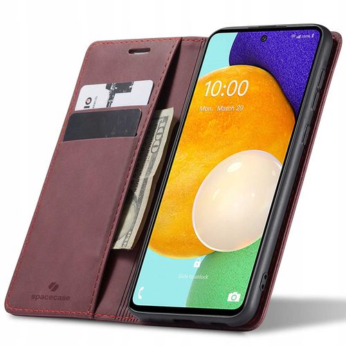 Spacecase Wallet Galaxy A53 Red na Arena.pl