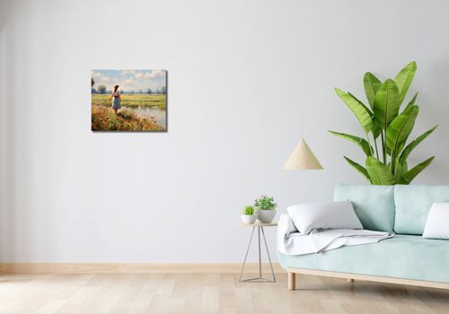 Obraz 50x40cm Wiejski Spokój na Arena.pl