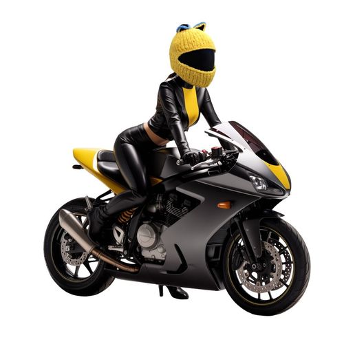 Czapka na kask Cat Rider na Arena.pl