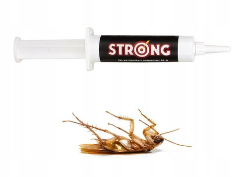STRONG Żel PASTA na Karaluchy Prusaki trutka 100m2 na Arena.pl