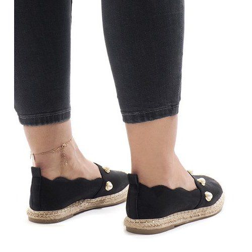 Czarne espadryle A7-002 r.38 na Arena.pl