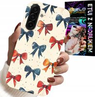 ETUI DO SAMSUNG GALAXY A17 5G - KOLOROWE WSTĄŻKI WSTĄŻKA MODNE WZORY
