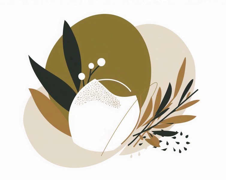 Plakat 76x60,5cm Botaniczna Esencja zdjęcie 1