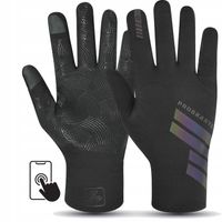 RĘKAWICZKI SPORTOWE TERMOAKTYWNE ANTYPOŚLIZGOWE ROWER PIŁKA NOŻNA BIEG