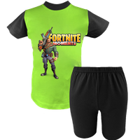 Krótka Piżama dziecięca Fortnite - Nowy Sezon