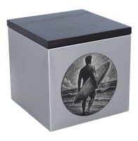 Tematyczna urna dla surfera Tabliczka / Nie