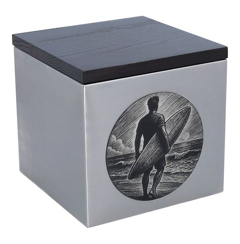 Tematyczna urna dla surfera Tabliczka / Nie na Arena.pl