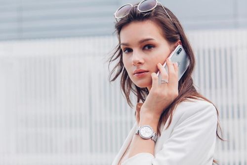Moshi Vitros - Etui iPhone X (Orchid Pink) na Arena.pl