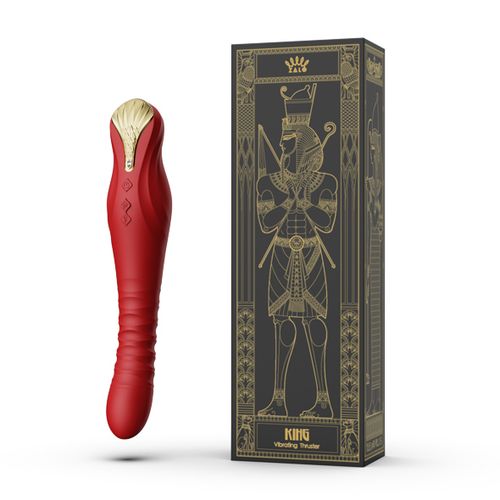 Zalo King Vibrating Thruster Wine Red na Arena.pl