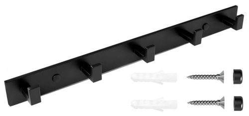 Wieszak loft Psino czarny na Arena.pl