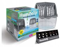 2 x POCHŁANIACZ WILGOCI HUMISTOP MAXI DO DOMU OSUSZACZ POWIETRZA CZARNY + W