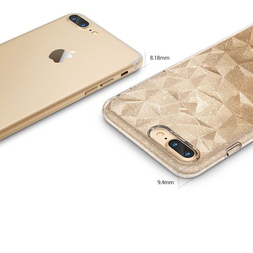 ETUI RINGKE PRISM GLITTER BROKAT IPHONE 7 PLUS GR na Arena.pl