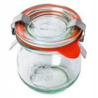 Słoik szklany Weck Tulip WE-788-40PUZ przezroczysty 75 ml