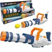 PISTOLET WYRZUTNIA NA MIĘKKIE KULKI PIŁKI PIANKOWE