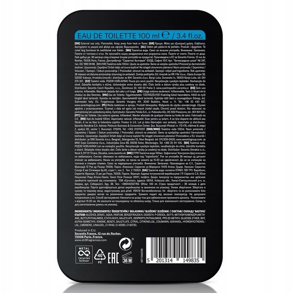 STR8 LIVE TRUE WODA TOALETOWA 100ML DLA MĘŻCZYZN zdjęcie 5