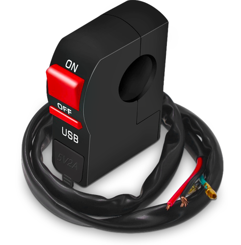 Halogeny LED Motocyklowe Lightbary Soczewka Lampa Halogen Czarne U5 3000LM na Arena.pl