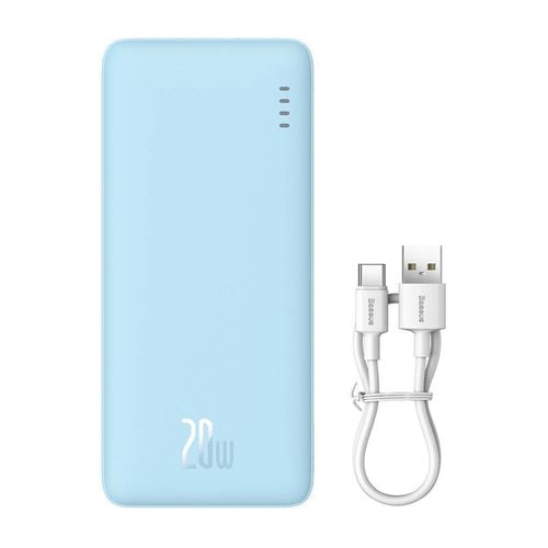 powerbank baseus airpow 20000mah 20w (niebieski) na Arena.pl