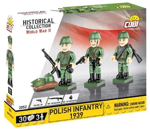 Klocki Polish Infantry 1939 na Arena.pl