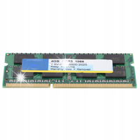 PAMIĘĆ RAM 4GB DDR3 1066MHZ PC3-8500 204PIN 1.5V DO LAPTOP