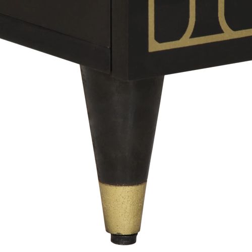 Szafka łazienkowa, 38x33x160 cm, lite drewno mango na Arena.pl