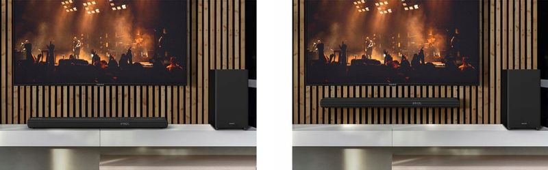 Soundbar Bluetooth 3.1.2 CH Dolby Atmos Subwoofer zdjęcie 9