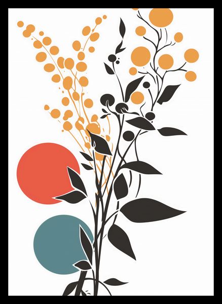 Plakat 25x35cm Rozkwitające Życie zdjęcie 2