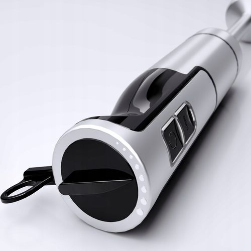 BLENDER RĘCZNY WIELOFUNKCYJNY MIKSER LEHMANN TYTANOWE OSTRZA MOCNY na Arena.pl