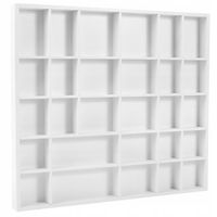 Półka na drobiazgi organizer drewniany 44,5x40x3cm