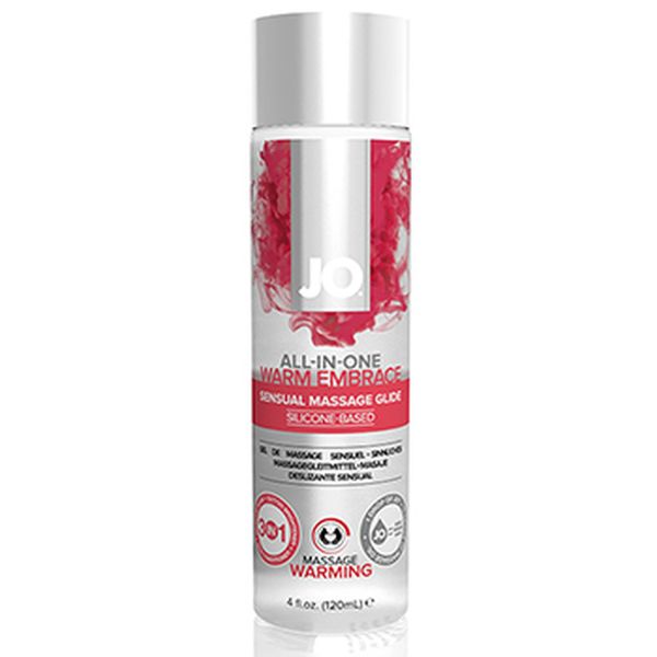 System Jo - All-In-One Sensual Massage Glide Warming 120 Ml zdjęcie 1