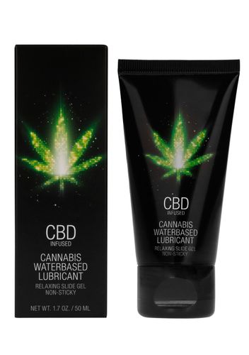 Shots Cbd Cannabis Waterbased Lubricant 50 Ml na Arena.pl