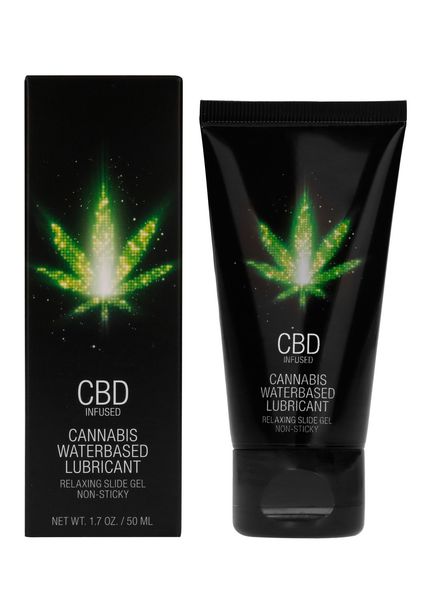 Shots Cbd Cannabis Waterbased Lubricant 50 Ml zdjęcie 11