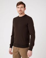 WRANGLER CREWNECK KNIT MĘSKI SWETER KLASYCZNY DELICIOSO W8A02PH38 4XL