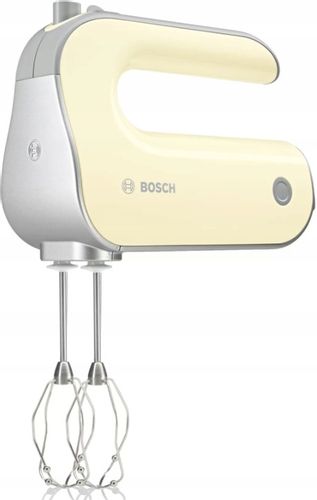 Mikser ręczny kuchenny Bosch 500W 5 prędkości Funkcja Turbo Beżowy na Arena.pl