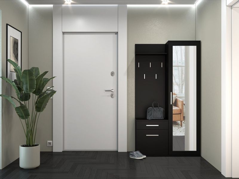 Garderoba Duo DUO CZARNY zdjęcie 4