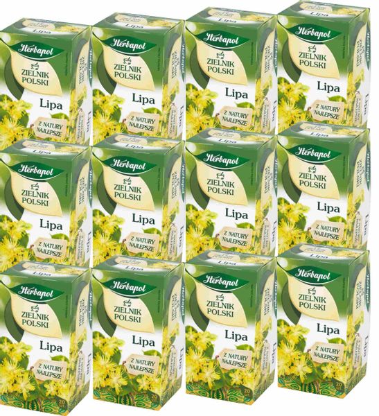 (x12) Herbapol Herbata Zielnik Lipa zdjęcie 1