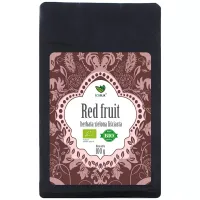 Herbata Zielona LiŚciasta Czerwone Owoce BIO 100 g - Ecoblik